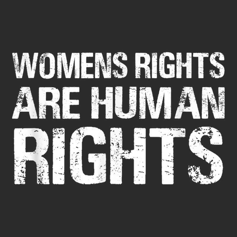 Womens Rights Are Human Rights   Protest Green Shirt March T Shirt Exclusive T-shirt | Artistshot