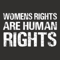 Womens Rights Are Human Rights   Protest Green Shirt March T Shirt Champion Hoodie | Artistshot