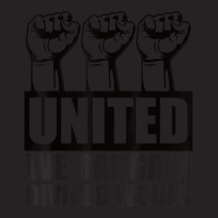 United We Bargain, Divided We Beg   Labor Union Protest T Shirt Vintage Cap | Artistshot