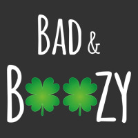 Bad And Boozy Funny St Patricks Day Baby Bodysuit | Artistshot