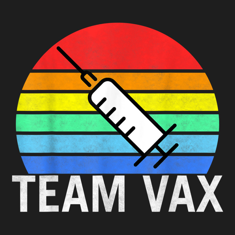 Team Vaccine Pro Vaccine Vaccination Retro Vintage T Shirt Classic T-shirt by beansidpeelleo | Artistshot