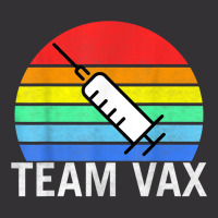 Team Vaccine Pro Vaccine Vaccination Retro Vintage T Shirt Vintage Hoodie | Artistshot