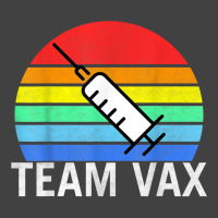 Team Vaccine Pro Vaccine Vaccination Retro Vintage T Shirt Vintage T-shirt | Artistshot