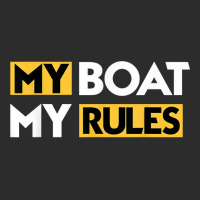 My Boat My Rules Sailboat Sail Boating Captain Sailing Yacht T Shirt Exclusive T-shirt | Artistshot