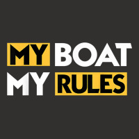 My Boat My Rules Sailboat Sail Boating Captain Sailing Yacht T Shirt Champion Hoodie | Artistshot