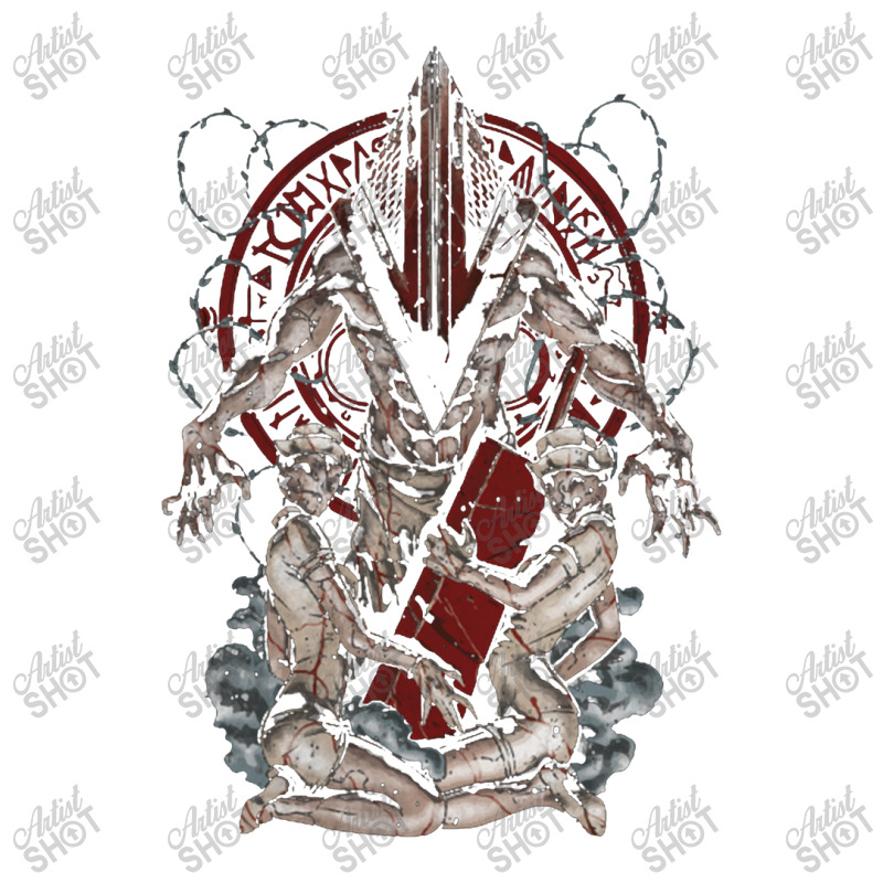 Pyramid Head Sticker for Sale by SpicySav