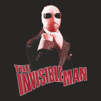 Universal Monsters The Invisible Man Red Hue T Shirt Ladies Fitted T-shirt | Artistshot