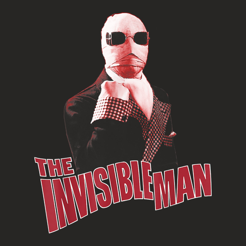 Universal Monsters The Invisible Man Red Hue T Shirt Ladies Fitted T-Shirt by zagelmaglime | Artistshot