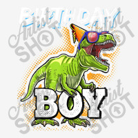 Birthday Boy T Rex Dinosaur Party Gift For Boys Funny Gifts Men Classic T-shirt | Artistshot