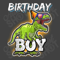 Birthday Boy T Rex Dinosaur Party Gift For Boys Funny Gifts Men Vintage T-shirt | Artistshot