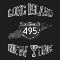 Long Island New York Interstate 495 T Shirt Classic T-shirt | Artistshot