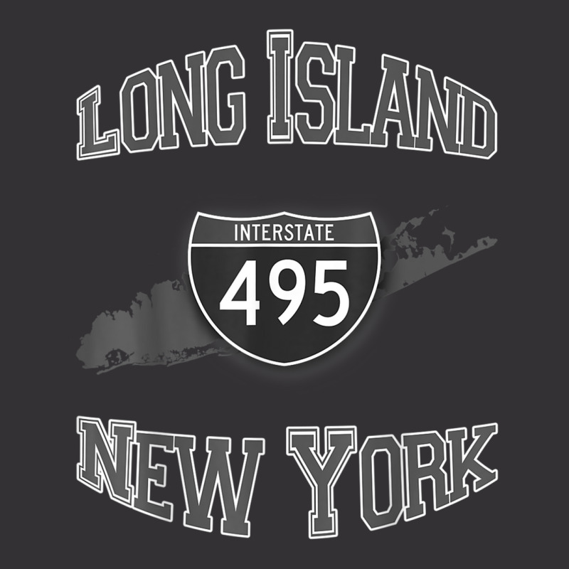 Long Island New York Interstate 495 T Shirt Vintage Short by KaseeDheera | Artistshot