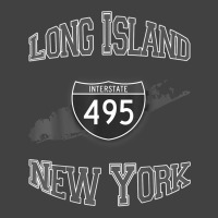 Long Island New York Interstate 495 T Shirt Vintage T-shirt | Artistshot