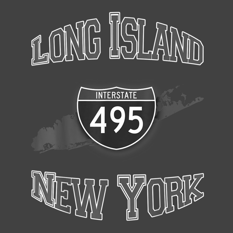 Long Island New York Interstate 495 T Shirt Vintage T-Shirt by KaseeDheera | Artistshot