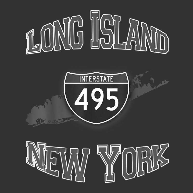 Long Island New York Interstate 495 T Shirt Baby Bodysuit by KaseeDheera | Artistshot