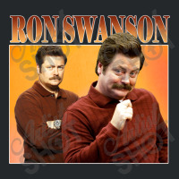 Character Animated Swanson Gifts Men Crewneck Sweatshirt | Artistshot