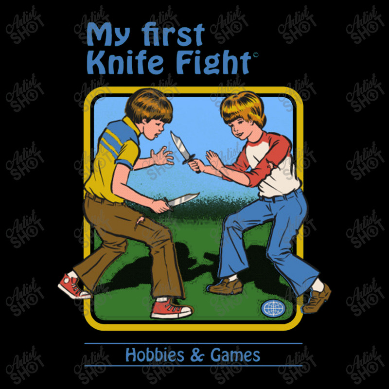 My First Knife Youth Jogger by zaenalmaza | Artistshot