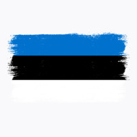 Estonian Flag Estonia Long Sleeve T Shirt T-shirt | Artistshot