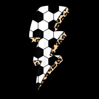 Leopard Soccer Lightning Bolt Soccer Mom Game Day Soccer T Shirt Lightweight Hoodie | Artistshot