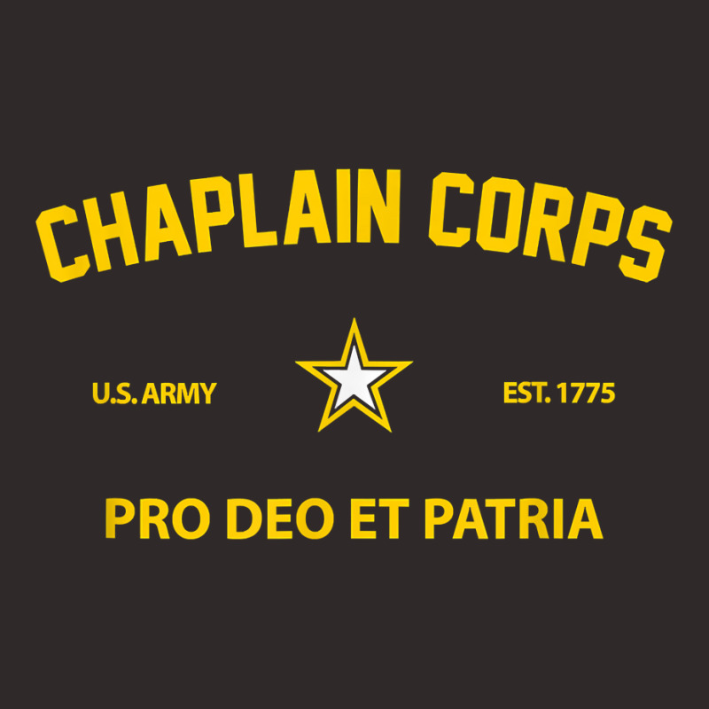 Us Army Chaplain Corps T Shirt Racerback Tank by zagelmaglime | Artistshot