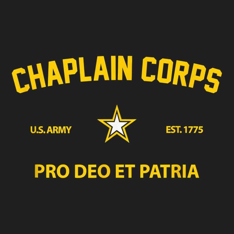 Us Army Chaplain Corps T Shirt Ladies Polo Shirt by zagelmaglime | Artistshot