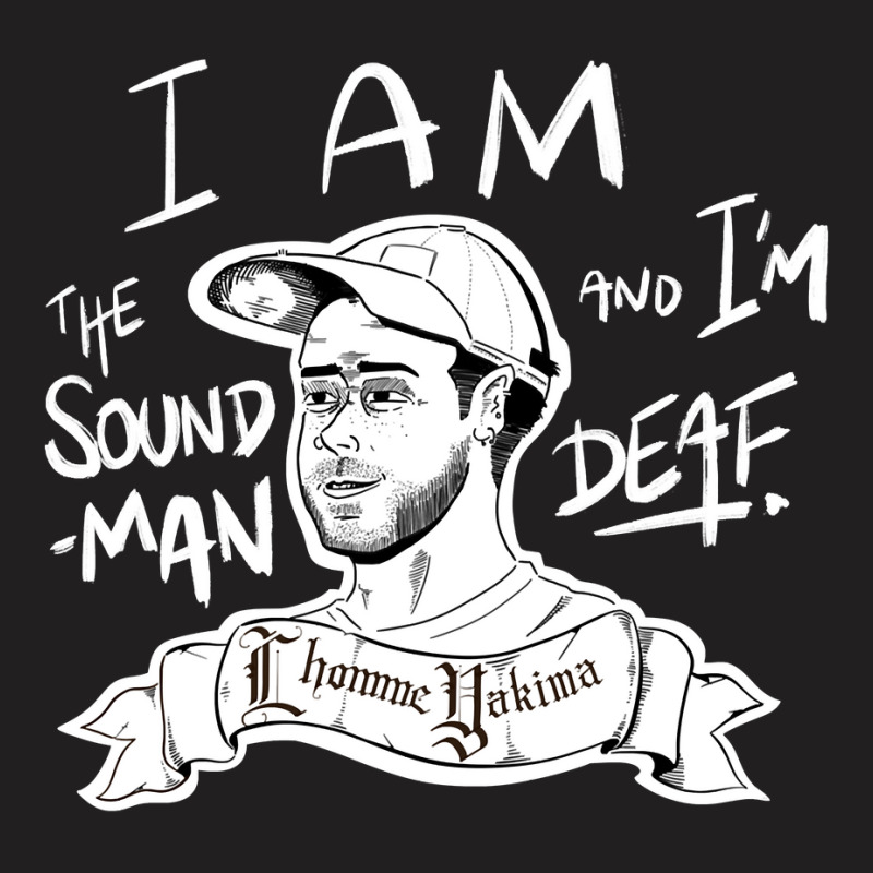 The Yakima Man — Simon Yakima T-shirt | Artistshot