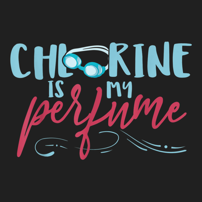 Synchronized Swimming T Shirt Chlorine Is My Perfume Ladies Polo Shirt by KaseeDheera | Artistshot