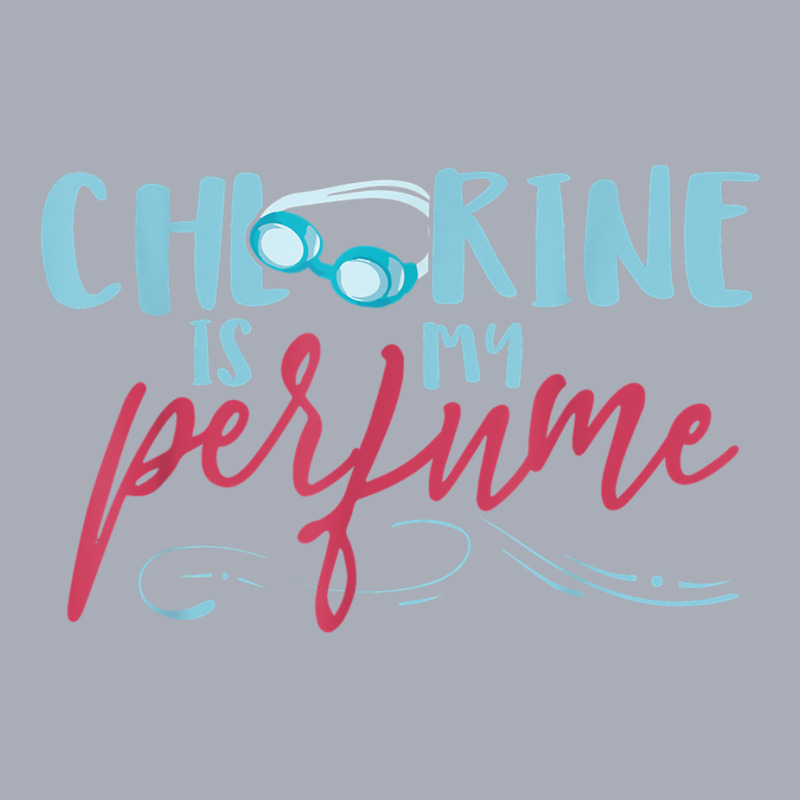 Synchronized Swimming T Shirt Chlorine Is My Perfume Tank Dress by KaseeDheera | Artistshot