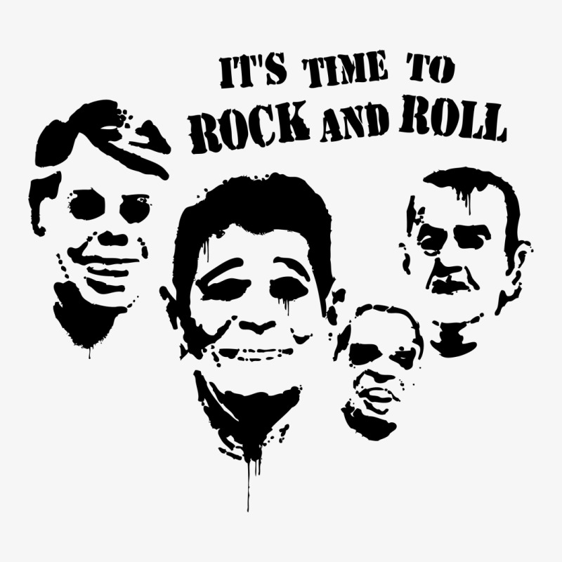 T's Time To Rock And Roll Ladies Fitted T-Shirt by DitreamX | Artistshot