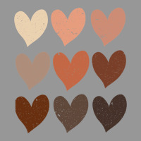 Diversity Hearts, Skin Tone Hearts Women's V-neck T-shirt | Artistshot