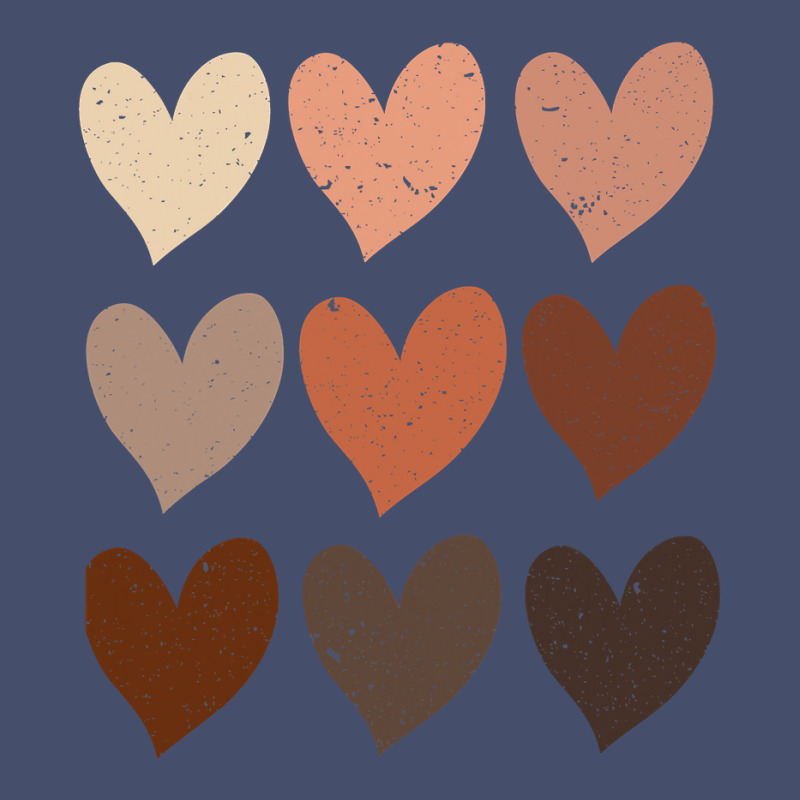 Diversity Hearts, Skin Tone Hearts Vintage Short | Artistshot