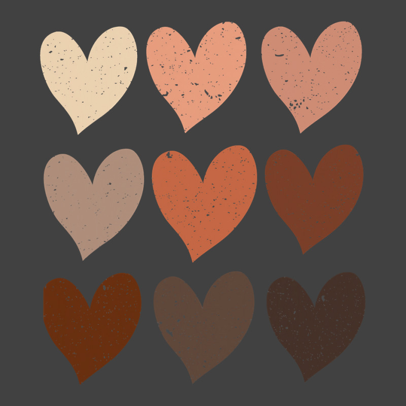 Diversity Hearts, Skin Tone Hearts Vintage T-shirt | Artistshot