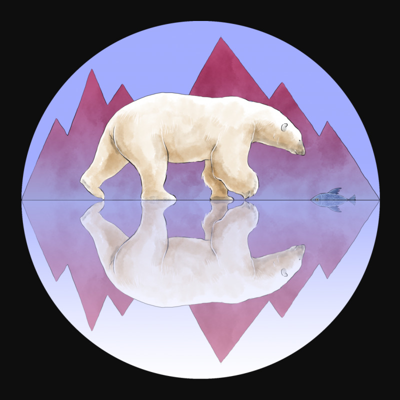 Polar Bear Crop Top by autlu2024 | Artistshot