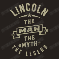 Lincoln The Legend Tank Top | Artistshot