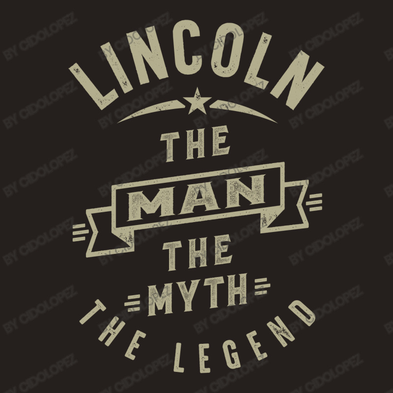 Lincoln The Legend Tank Top by cidolopez | Artistshot