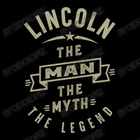 Lincoln The Legend Zipper Hoodie | Artistshot