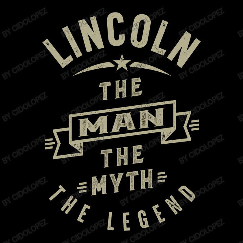 Lincoln The Legend Zipper Hoodie by cidolopez | Artistshot