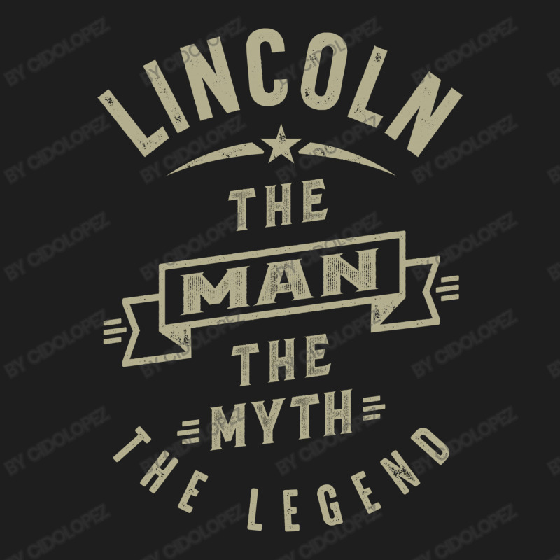 Lincoln The Legend Classic T-shirt by cidolopez | Artistshot