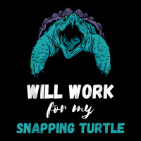 Snapping Turtle Will Work Aligator Snapping Turtle Lover T Shirt Pocket T-shirt | Artistshot