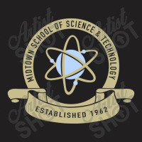 School Of Science And Technology T-shirt | Artistshot