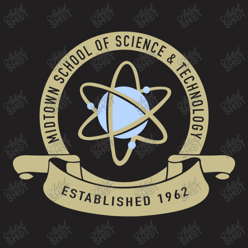 School Of Science And Technology T-Shirt by loffyllamacomics | Artistshot