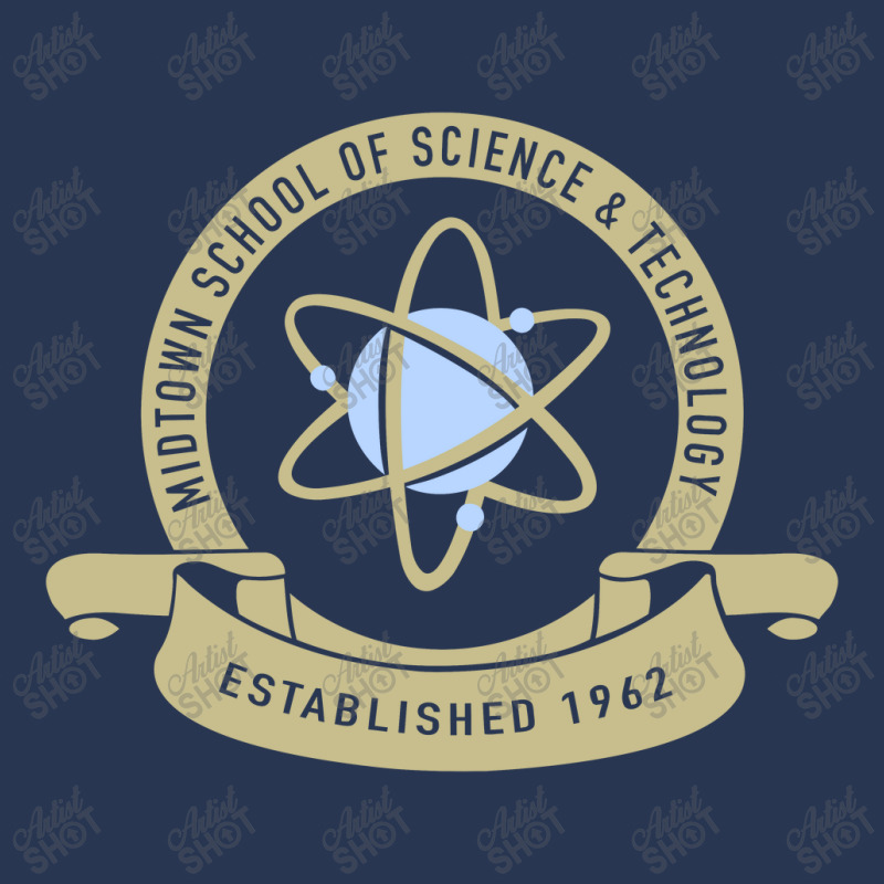 School Of Science And Technology Men Denim Jacket by loffyllamacomics | Artistshot