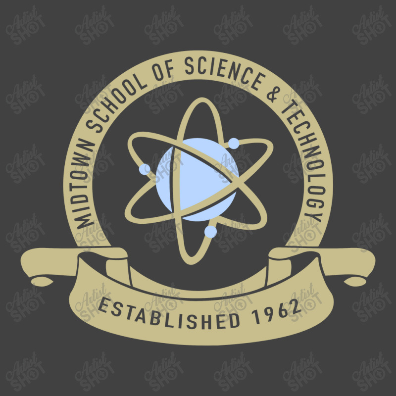 School Of Science And Technology Vintage T-Shirt by loffyllamacomics | Artistshot