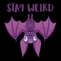 Stay Weird Cartoon Bat Youth Hoodie | Artistshot