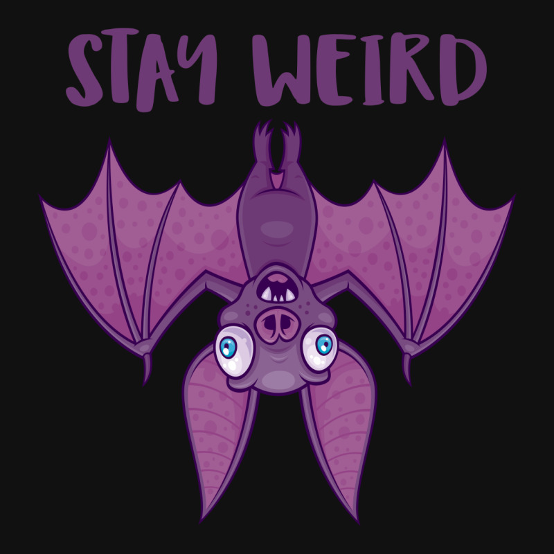 Stay Weird Cartoon Bat Baby Beanies by fizzgig | Artistshot