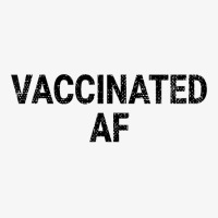 Vaccinated Af Pro Vaccine Funny Vaccination Health Vintage T Shirt Ladies Fitted T-shirt | Artistshot