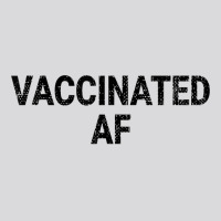 Vaccinated Af Pro Vaccine Funny Vaccination Health Vintage T Shirt Women's Triblend Scoop T-shirt | Artistshot