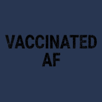 Vaccinated Af Pro Vaccine Funny Vaccination Health Vintage T Shirt Ladies Denim Jacket | Artistshot