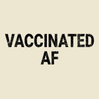 Vaccinated Af Pro Vaccine Funny Vaccination Health Vintage T Shirt Cropped Hoodie | Artistshot