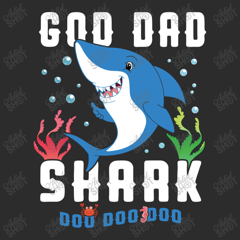 God Dad Shark Family Matching Exclusive T-shirt | Artistshot